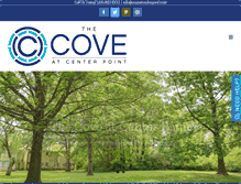 Tablet Screenshot of coveatcenterpoint.com